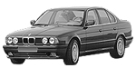 BMW E34 C3043 Fault Code