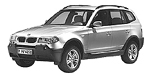 BMW E83 C3043 Fault Code