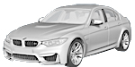 BMW F80 C3043 Fault Code